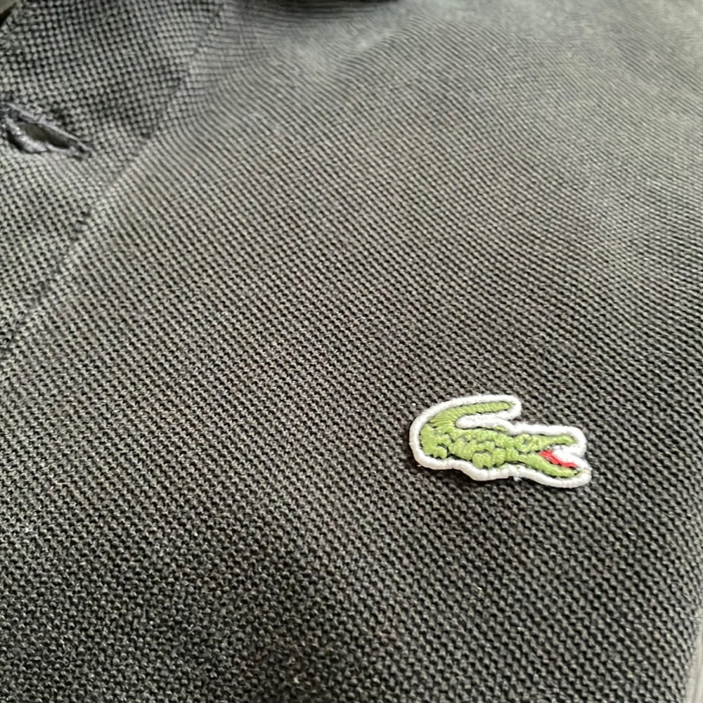 Lacoste Black Polo